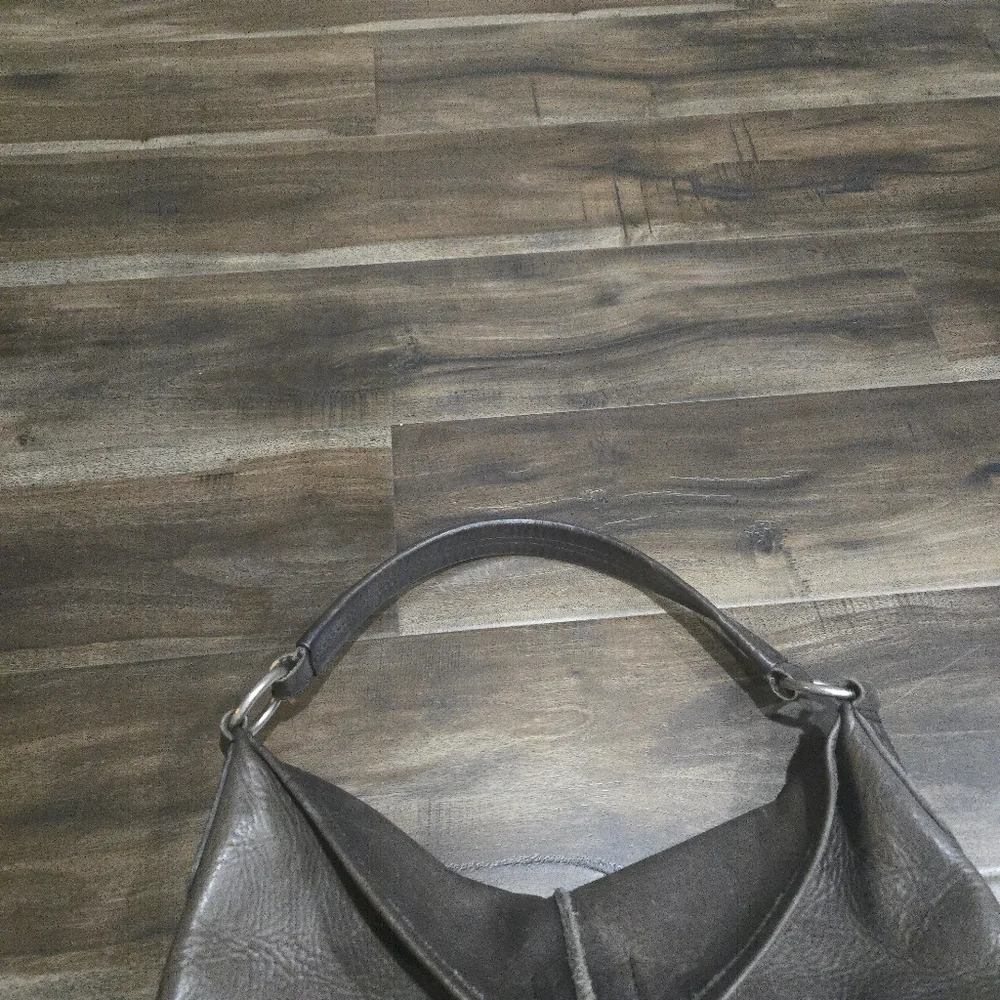 Frye Cara Hobo Bag Gray